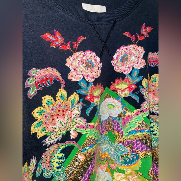 New! Camilla Multicolor Signora Milano Oversized Sweater 🖤 Small - Picture 14 of 16